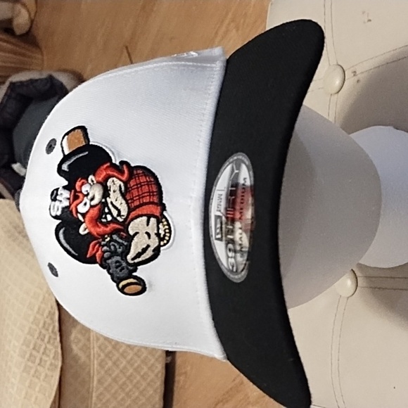 New Era 39Thirty logo ballcap small/medium - Picture 2 of 5